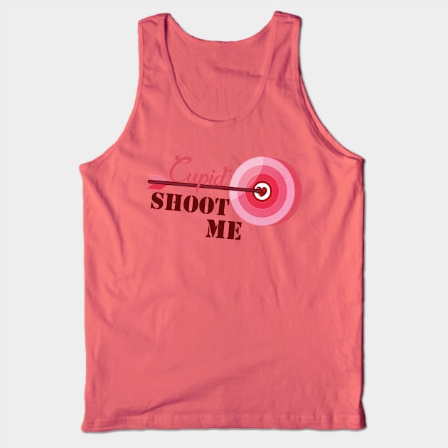 cupid, shoot me Tank Top by samuzai